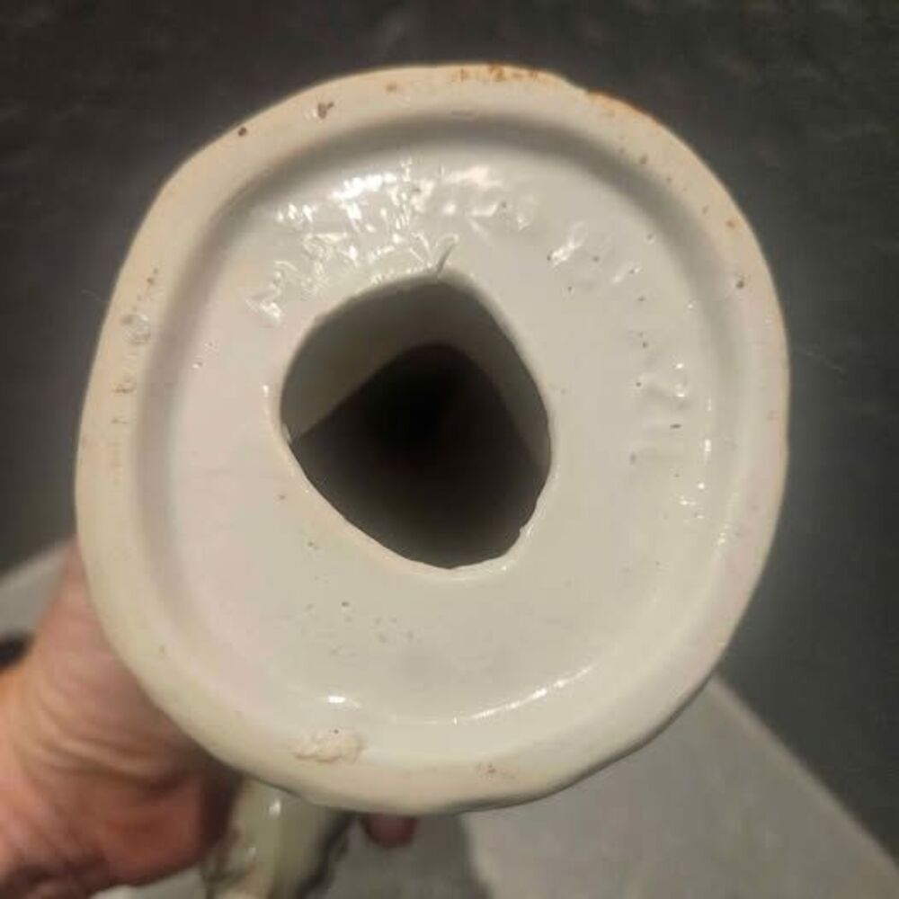 Lusterware Chicken Made in Brazil  7" - Picture 7 of 7